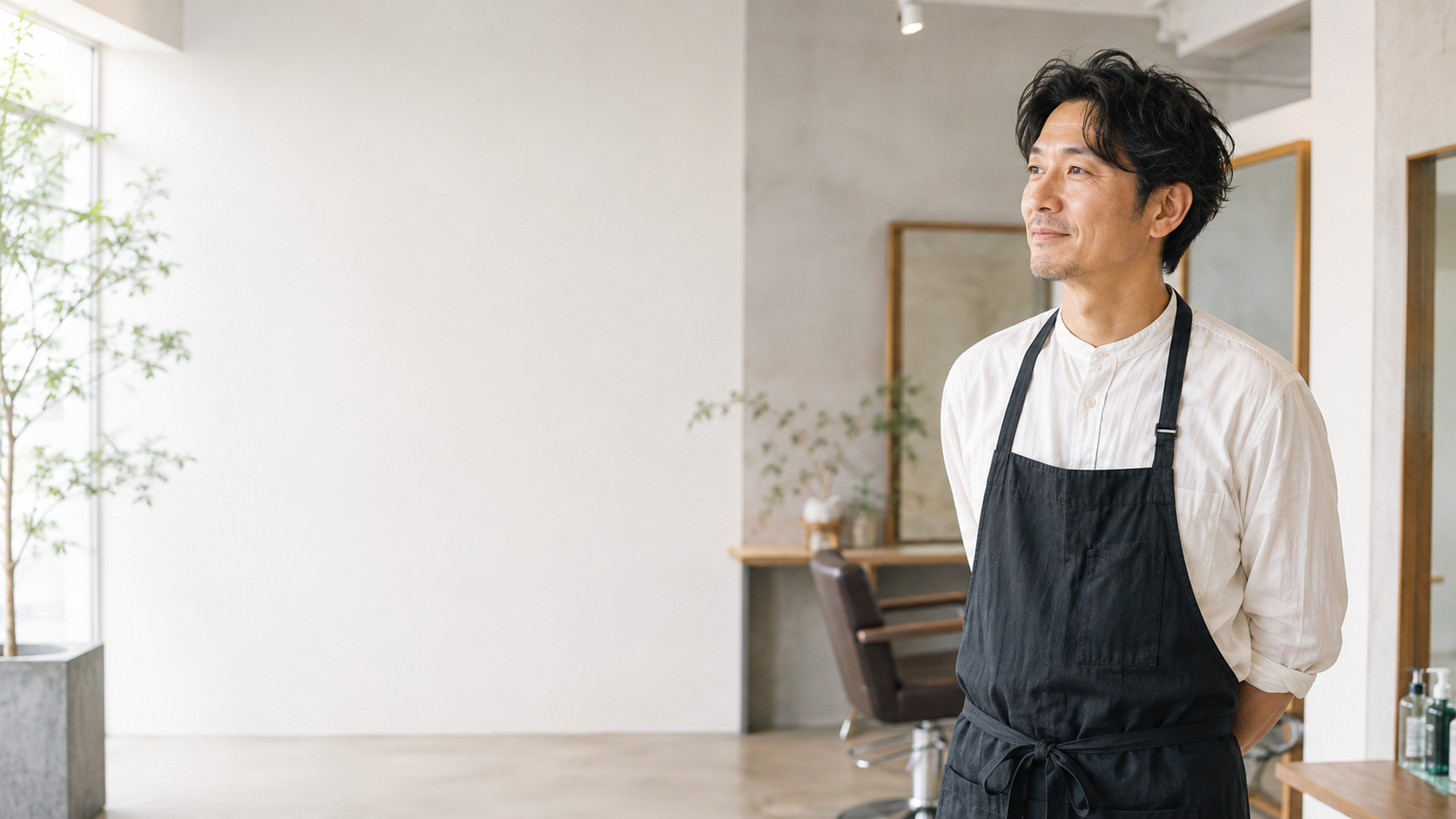 美容師としての経験を活かした次のキャリアを考える美容師